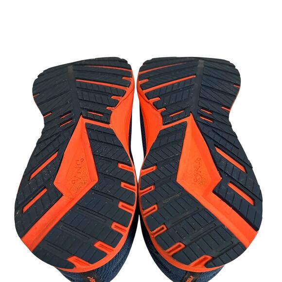 Brooks Revel 5 Running Shoes Blue Orange Men Size 11 - Picture 13 of 14